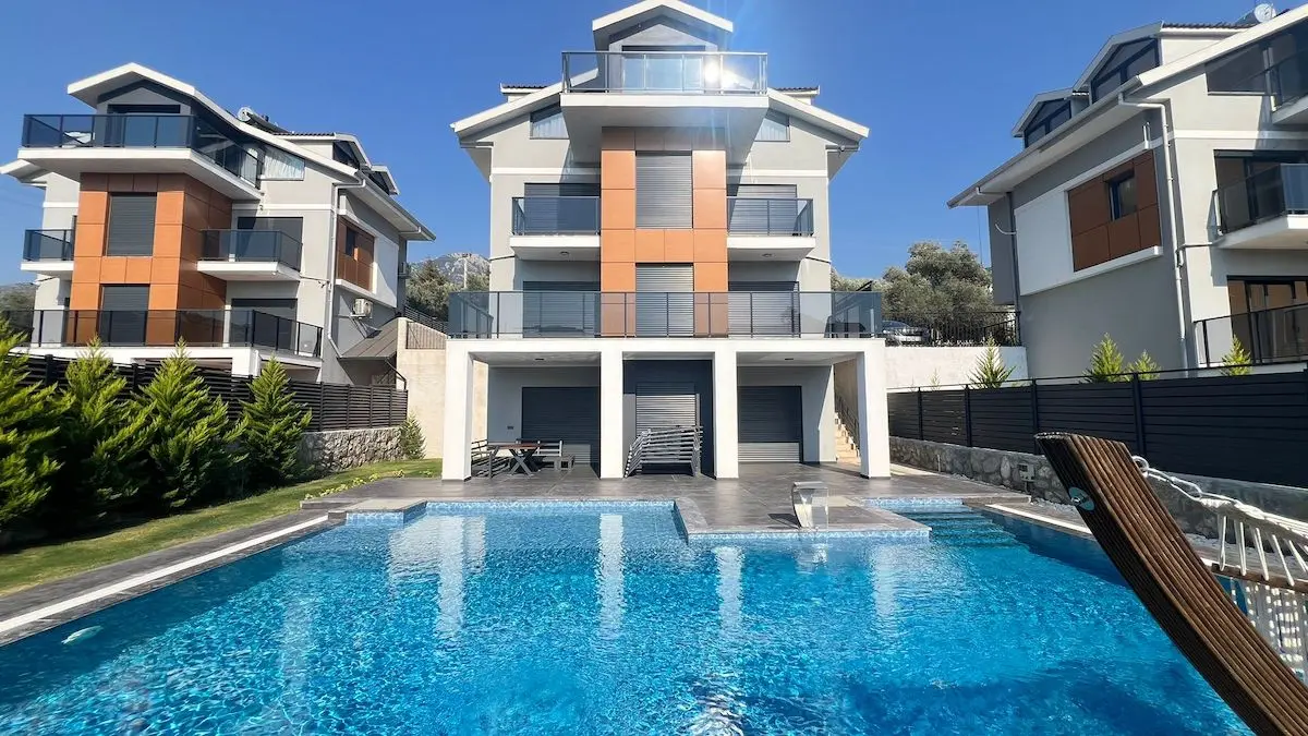 Villa in Hisaronu